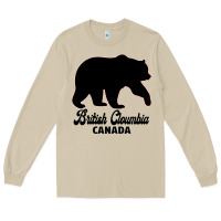 Mushroom British Cloumbia Canada Long Sleeve Tee - Bettercallsaul