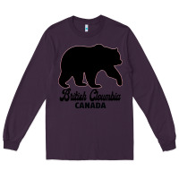 Plum British Cloumbia Canada Long Sleeve Tee - Bettercallsaul