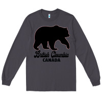 Smoke British Cloumbia Canada Long Sleeve Tee - Bettercallsaul