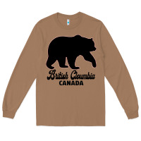 Toasted Coconut British Cloumbia Canada Long Sleeve Tee - Bettercallsaul