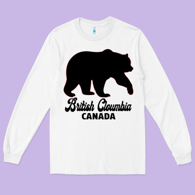 British Cloumbia Canada Long Sleeve Tee Designed By Bettercallsaul