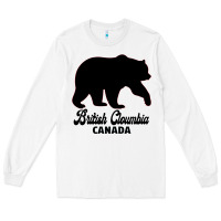 White British Cloumbia Canada Long Sleeve Tee - Bettercallsaul