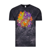Cloud Black halloween patch Vintage Tee - BundleAndBundleShop
