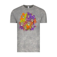 Cloud Rock halloween patch Vintage Tee - BundleAndBundleShop