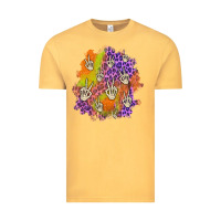 Vintage Mustard halloween patch Vintage Tee - BundleAndBundleShop