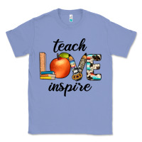 Colony Blue teach love inspıre Classic Tee - JahusDesignShop