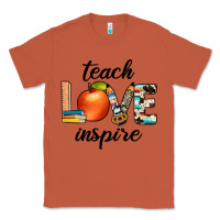 Copper teach love inspıre Classic Tee - JahusDesignShop