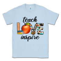 Teach Love Inspıre Classic Tee | Teevron