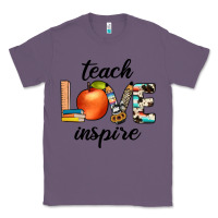Lavender teach love inspıre Classic Tee - JahusDesignShop