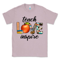 Lilac teach love inspıre Classic Tee - JahusDesignShop