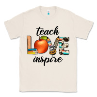 Natural teach love inspıre Classic Tee - JahusDesignShop