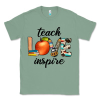 Sage teach love inspıre Classic Tee - JahusDesignShop