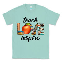 Seafoam teach love inspıre Classic Tee - JahusDesignShop