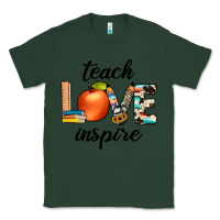 Sports Green teach love inspıre Classic Tee - JahusDesignShop