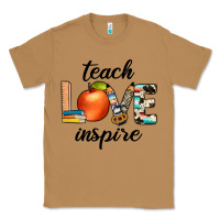 Toasted Coconut teach love inspıre Classic Tee - JahusDesignShop