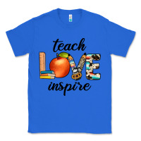 True Royal teach love inspıre Classic Tee - JahusDesignShop