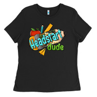 Black headstart dude Ladies Tee - Jasminsmagicworld