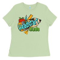 Matcha headstart dude Ladies Tee - Jasminsmagicworld