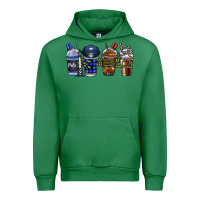 Emerald Police Coffee Urban Hoodie - CowhideDigitalArt