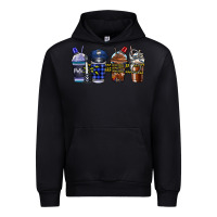 Foreset Green Police Coffee Urban Hoodie - CowhideDigitalArt