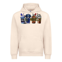 Sandshell Police Coffee Urban Hoodie - CowhideDigitalArt