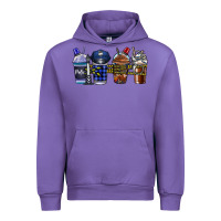 Tulip Police Coffee Urban Hoodie - CowhideDigitalArt