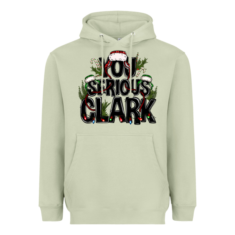 You Serious Clark Black Bbs Heavyweight Hoodie by BundleAndBundleShop | Teevron