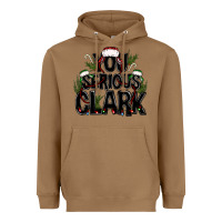 Toasted Coconut you serious clark black bbs Heavyweight Hoodie - BundleAndBundleShop