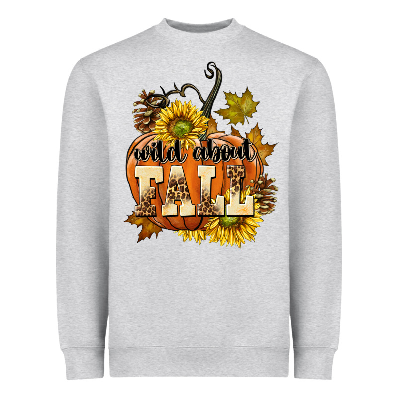 Wild About Fall Heavyweight Sweatshirt by texasbilliewilder | Teevron