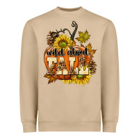 Mushroom Wild About Fall Heavyweight Sweatshirt - texasbilliewilder