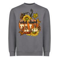 Storm Wild About Fall Heavyweight Sweatshirt - texasbilliewilder