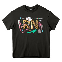 Asphalt Western Registered Nurse Heavy Core Tee - LillyAllenDesigns