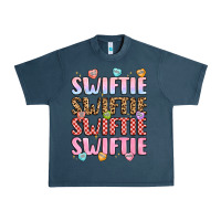 Midnight Navy swiftie Urban Heavy Tee - LillyAllenDesigns