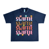 Navy swiftie Urban Heavy Tee - LillyAllenDesigns
