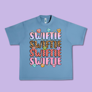 Swiftie Urban Heavy Tee Designed By Lillyallendesigns