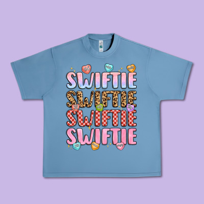 Swiftie Urban Heavy Tee Designed By Lillyallendesigns