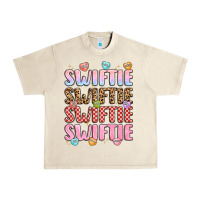 Sandshell swiftie Urban Heavy Tee - LillyAllenDesigns