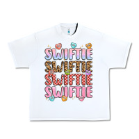 White swiftie Urban Heavy Tee - LillyAllenDesigns