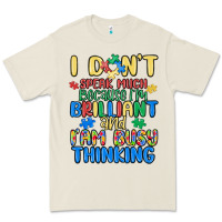 Bone dont speak much because im brilliant Premium Tee - MaliasSmallBusiness