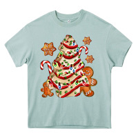 Arona christmas tree cake and cookies ado Heavy Core Tee - AdoDesignShop