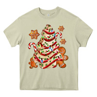 Mossy christmas tree cake and cookies ado Heavy Core Tee - AdoDesignShop