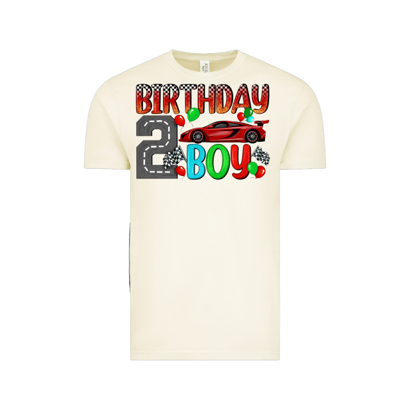 Birthday Boy 2 Vintage Tee by BundleAndBundleShop | Teevron