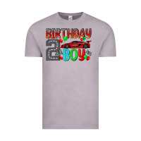 Vintage Zinc birthday boy 2 Vintage Tee - BundleAndBundleShop