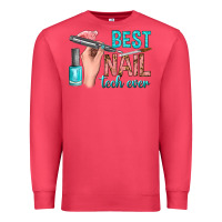 Cardinal best nail tech ever bbs Premium Sweatshirt - BundleAndBundleShop