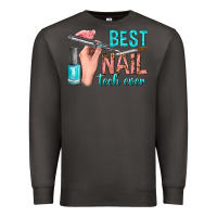 Smoke best nail tech ever bbs Premium Sweatshirt - BundleAndBundleShop