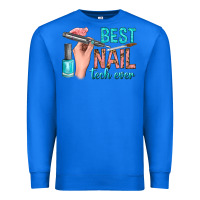 True Royal best nail tech ever bbs Premium Sweatshirt - BundleAndBundleShop