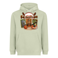 Matcha basketball dad Heavyweight Hoodie - FaDigitalArtStudio