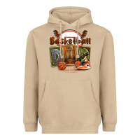 Mushroom basketball dad Heavyweight Hoodie - FaDigitalArtStudio