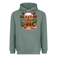 Sage basketball dad Heavyweight Hoodie - FaDigitalArtStudio