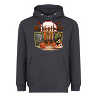 Smoke basketball dad Heavyweight Hoodie - FaDigitalArtStudio
